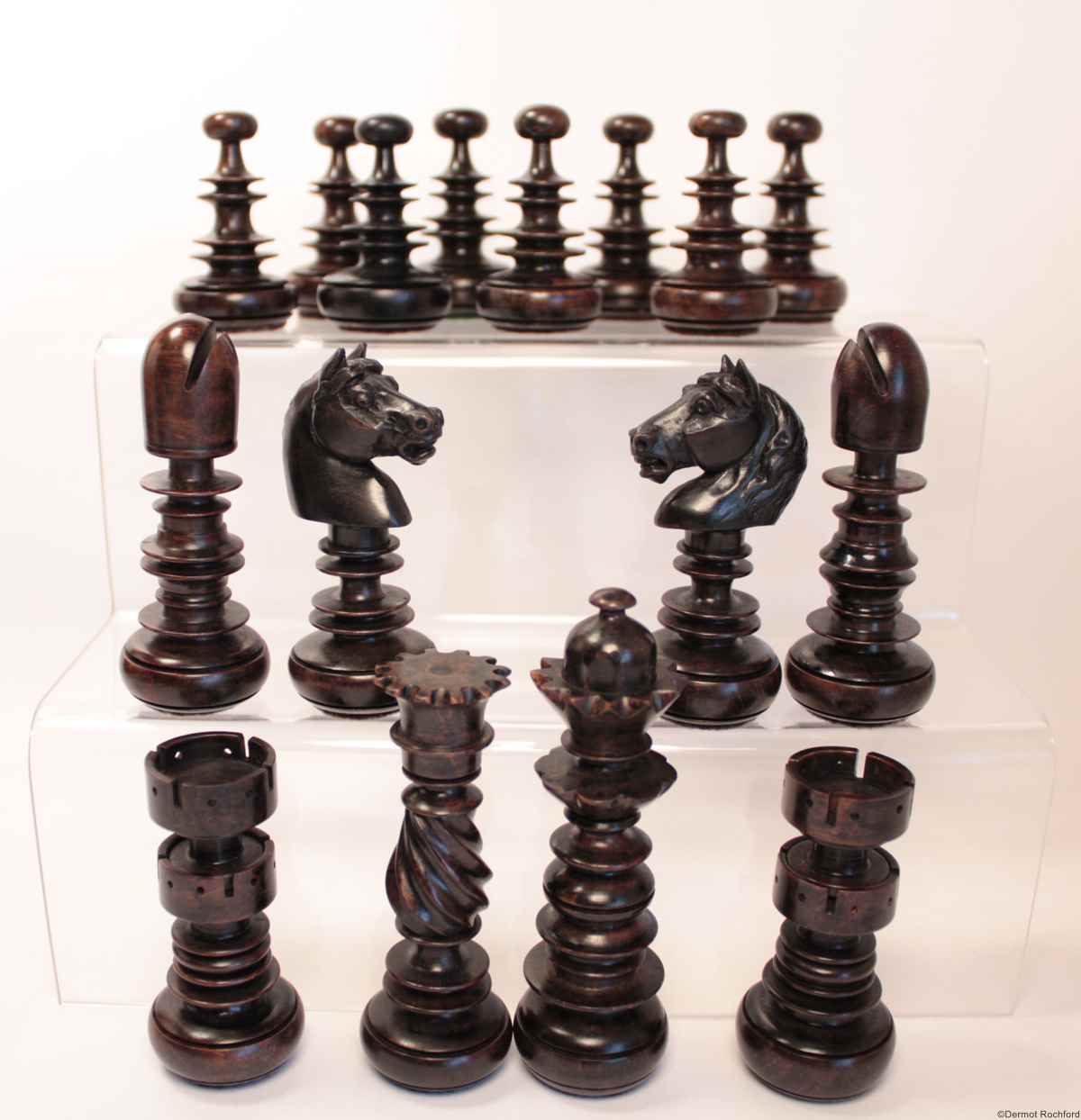 Antique Chess Set