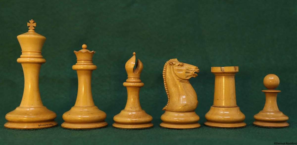 Leauchars J. Jaques Chess Set