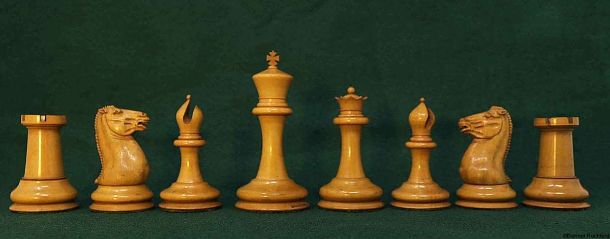 Leauchars J. Jaques Chess Set