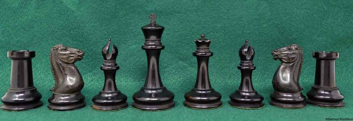 Leauchars J. Jaques Chess Set
