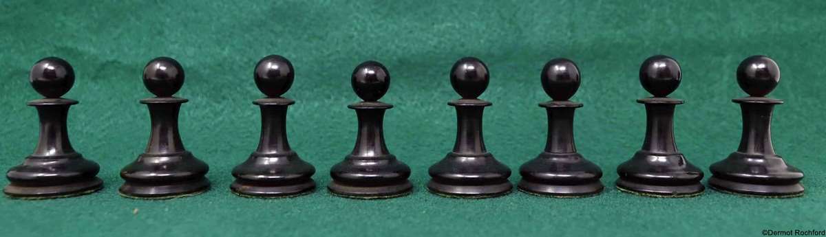 Leauchars J. Jaques Chess Set