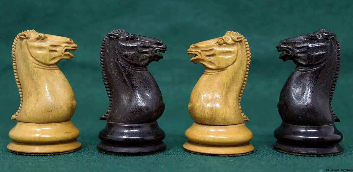 Leauchars J. Jaques Chess Set