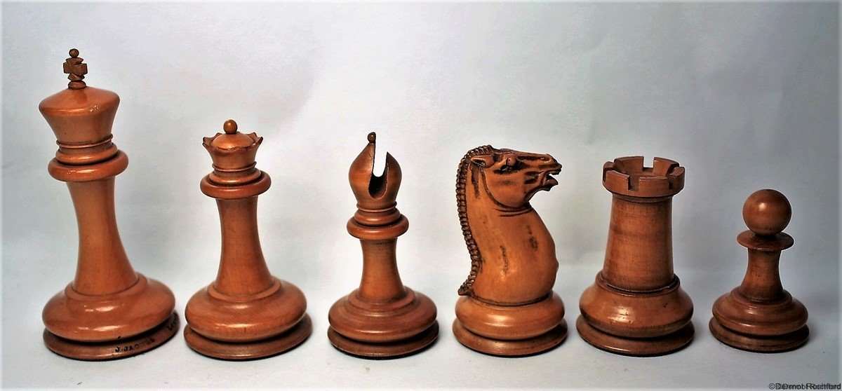 Antique Chess Set