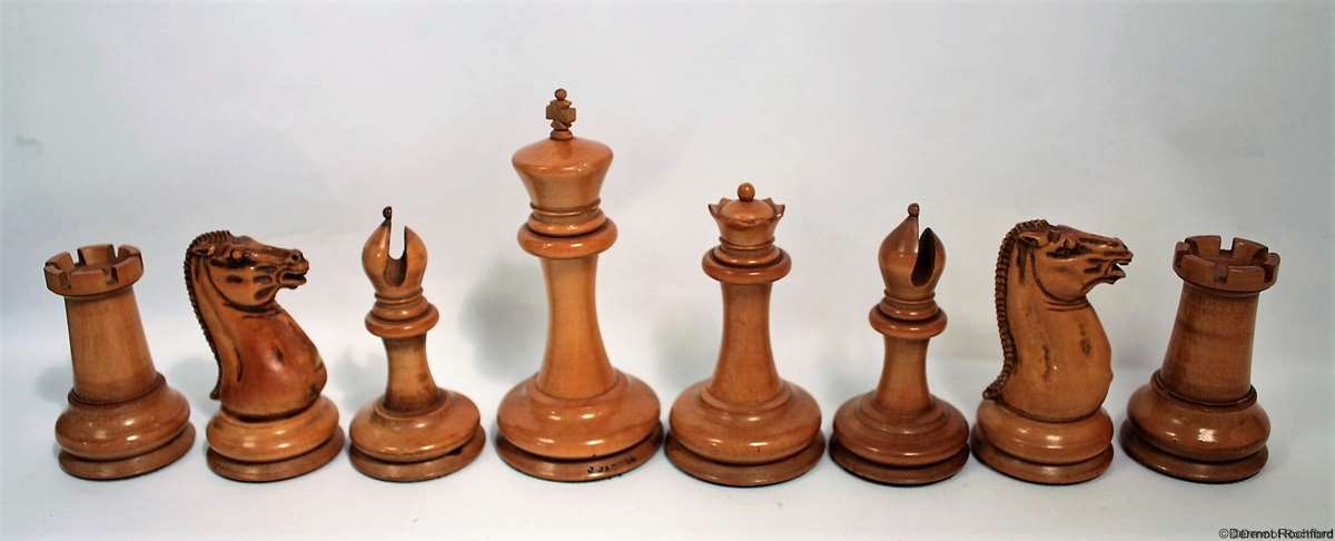 Antique Chess Set