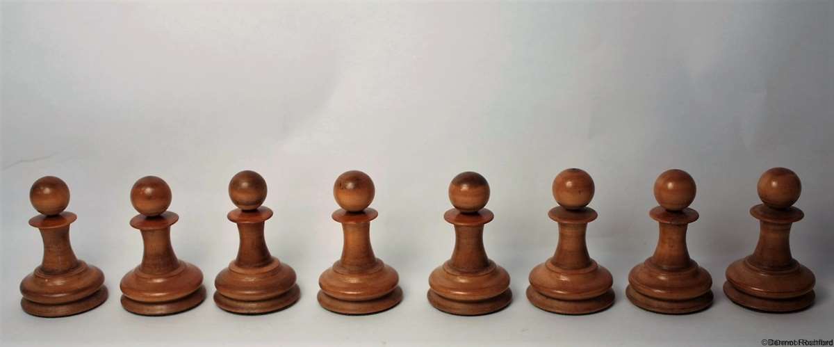 Antique Chess Set