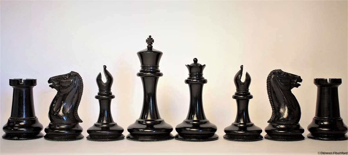 Antique Chess Set