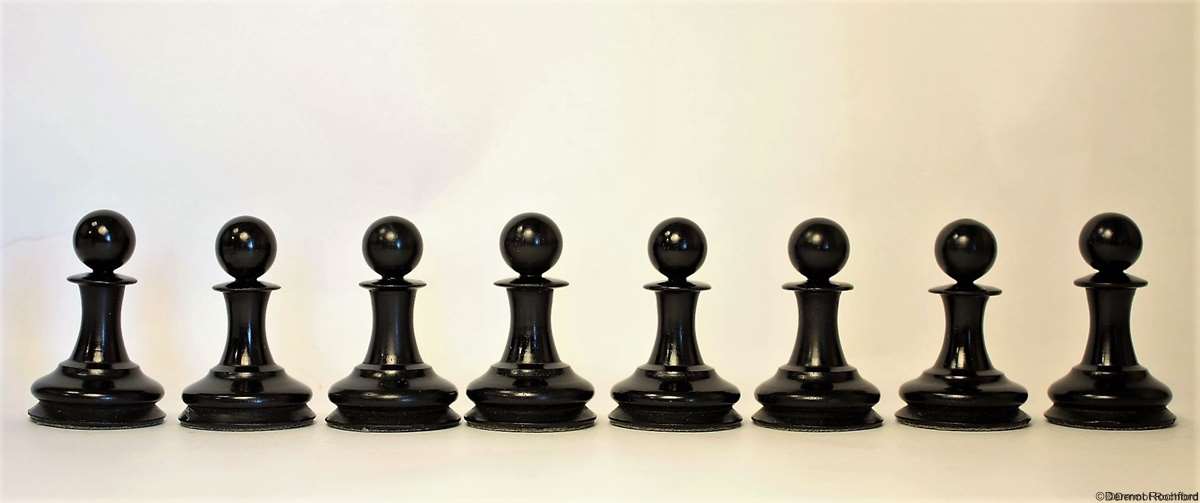 Antique Chess Set