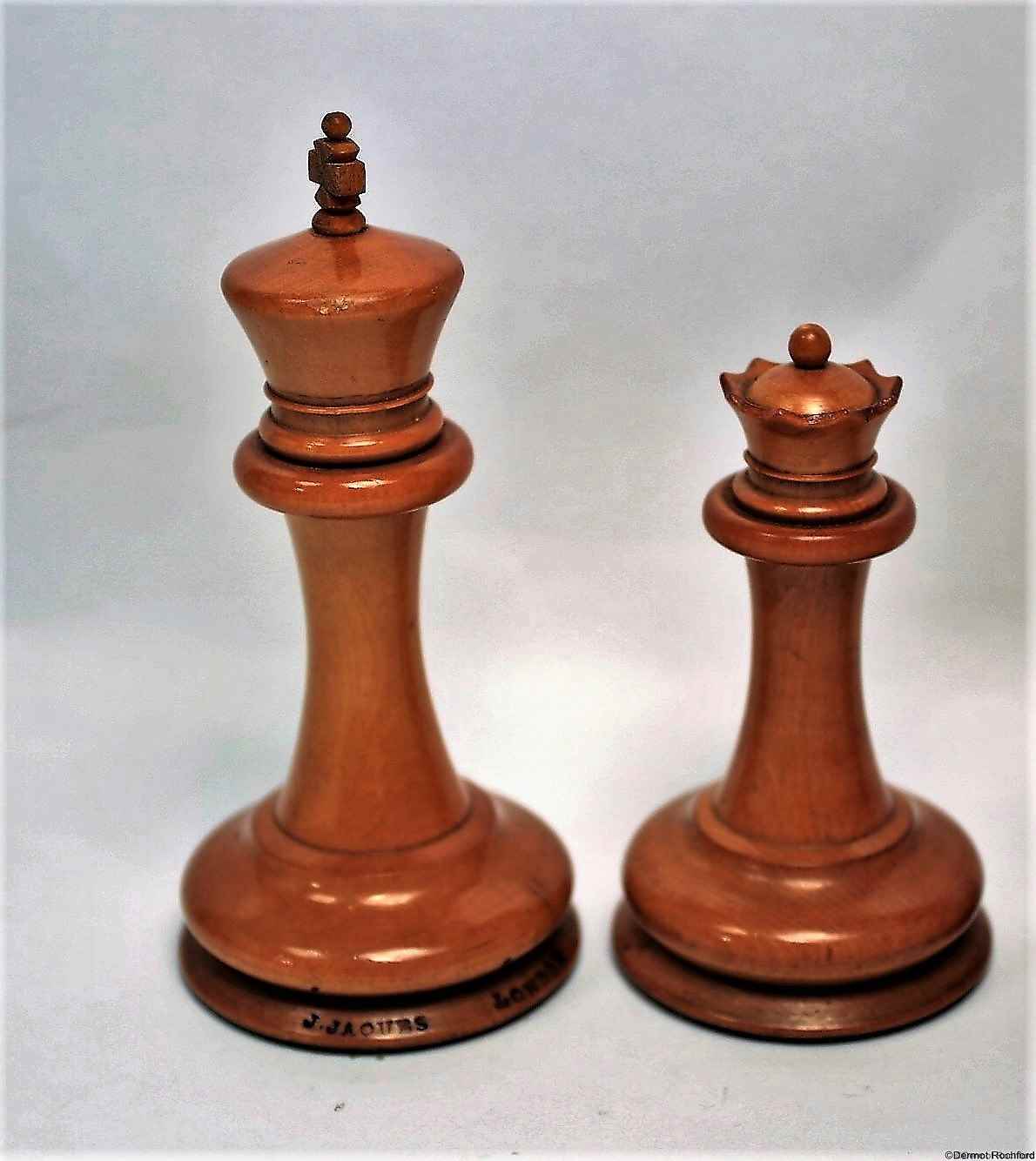 Antique Chess Set