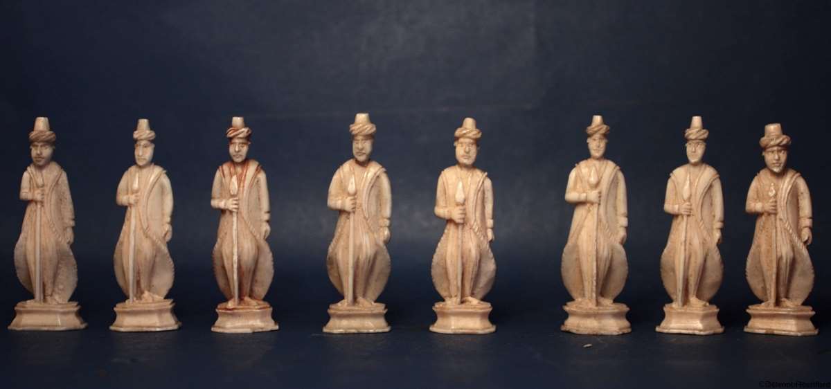 Antique Chess Set