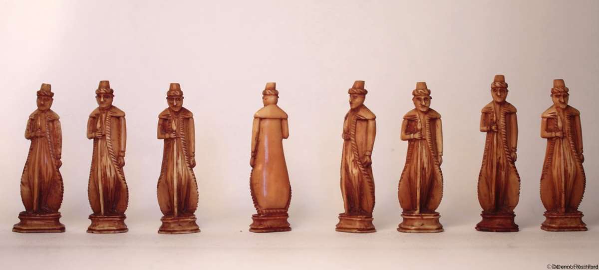 Antique Chess Set