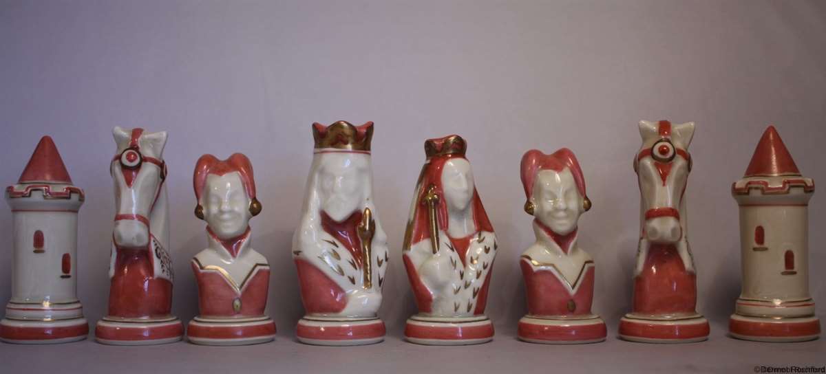 Antique Chess Set