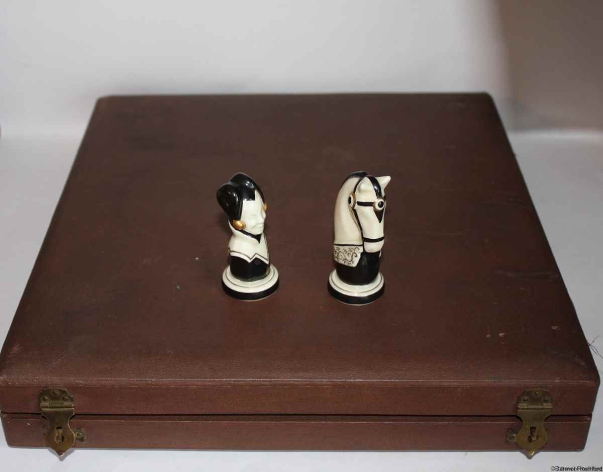 Antique Chess Set