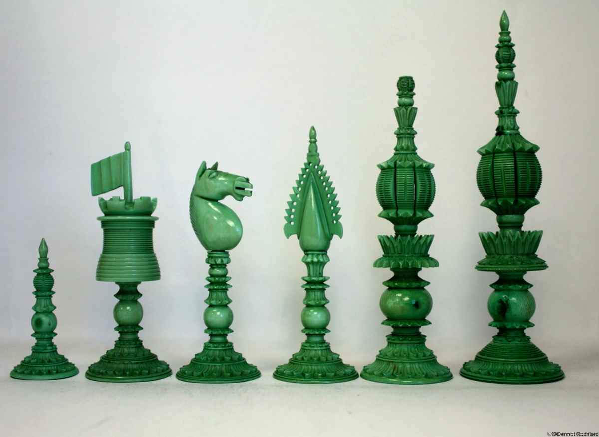 Antique Chess Set