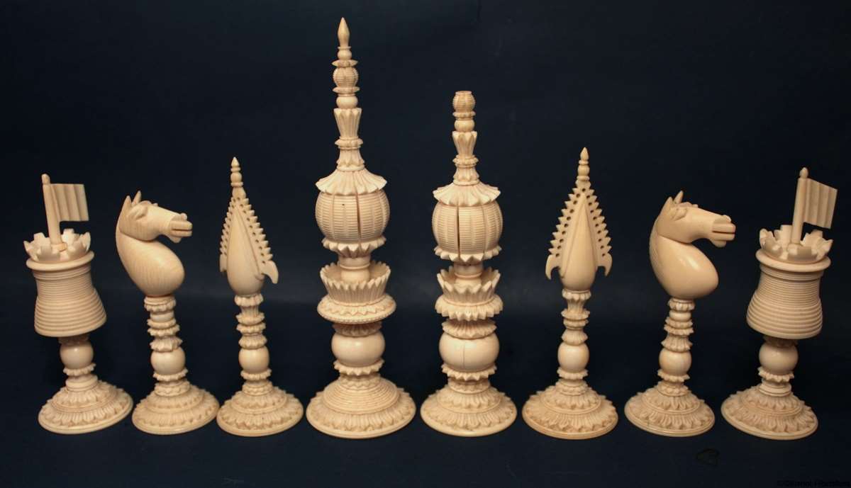 Antique Chess Set