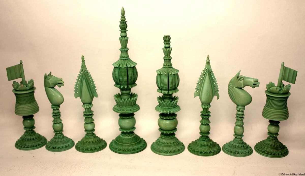 Antique Chess Set