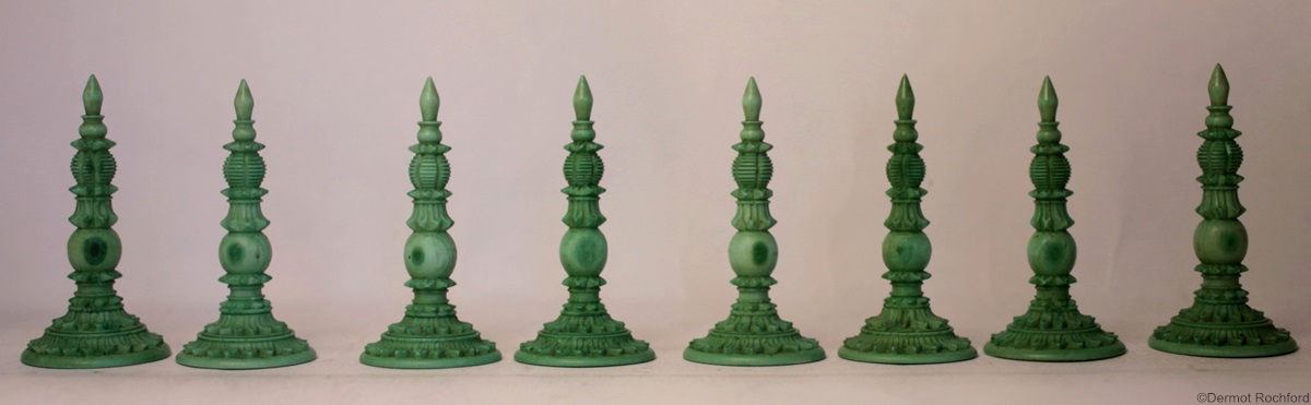 Antique Chess Set