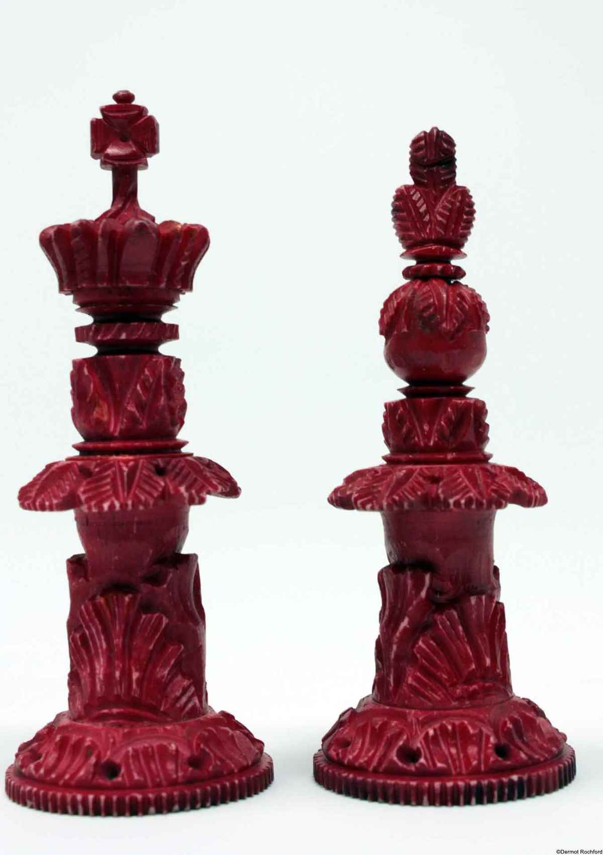 Prince of Wales Antique Chess Set