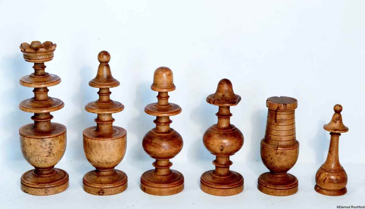 French Regence Chess Set