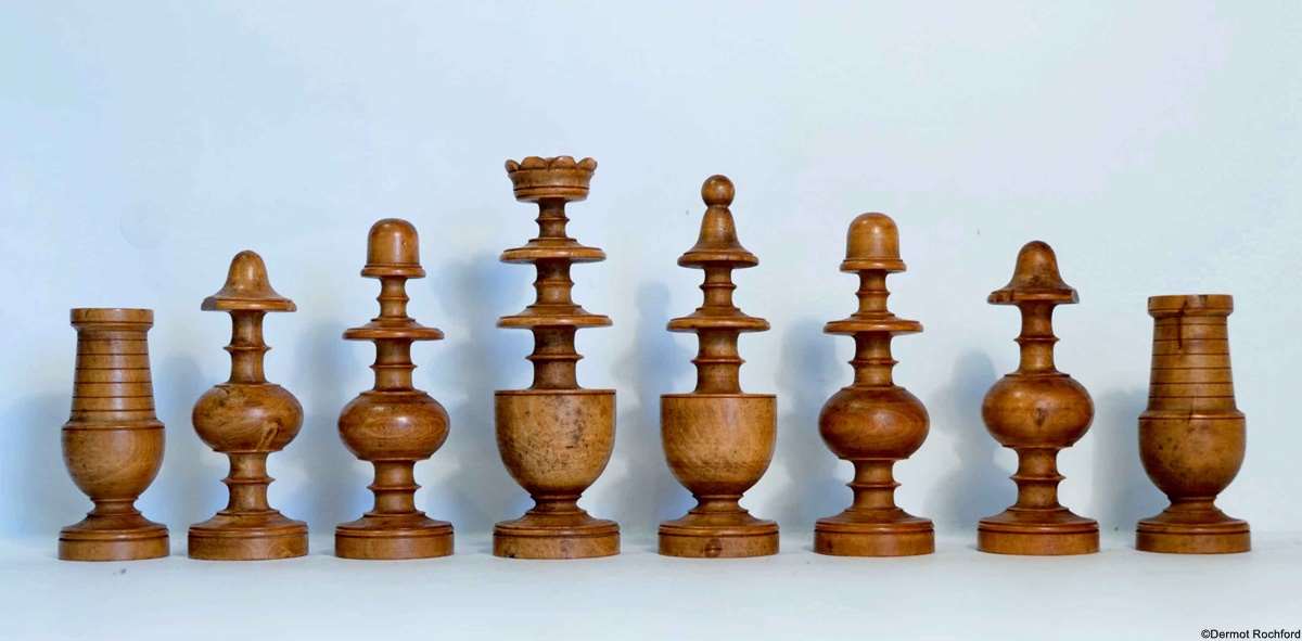 French Regence Chess Set