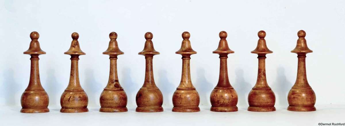 French Regence Chess Set