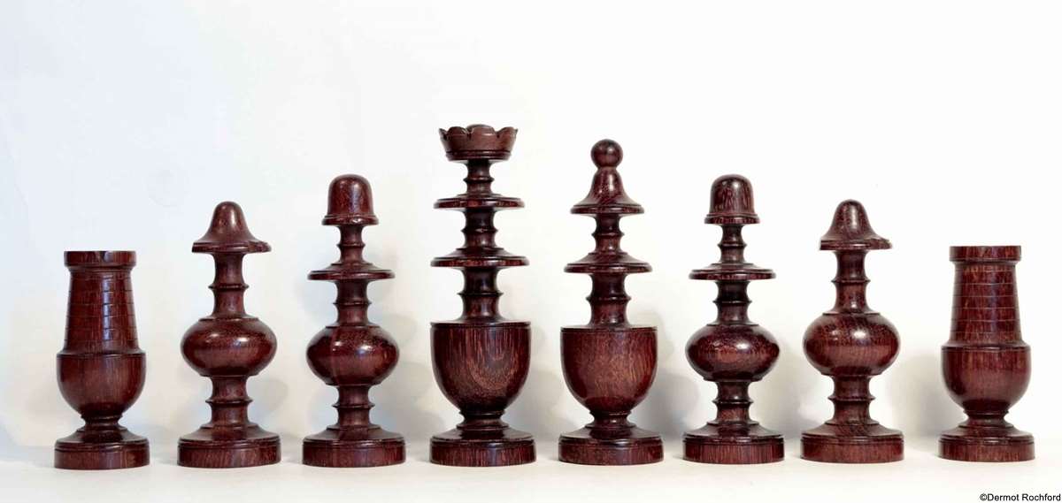 French Regence Chess Set