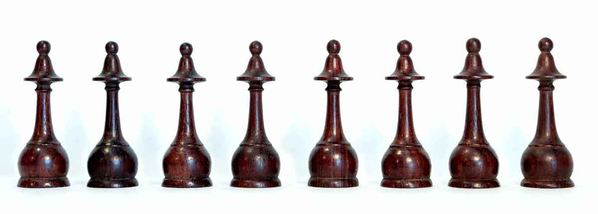 French Regence Chess Set
