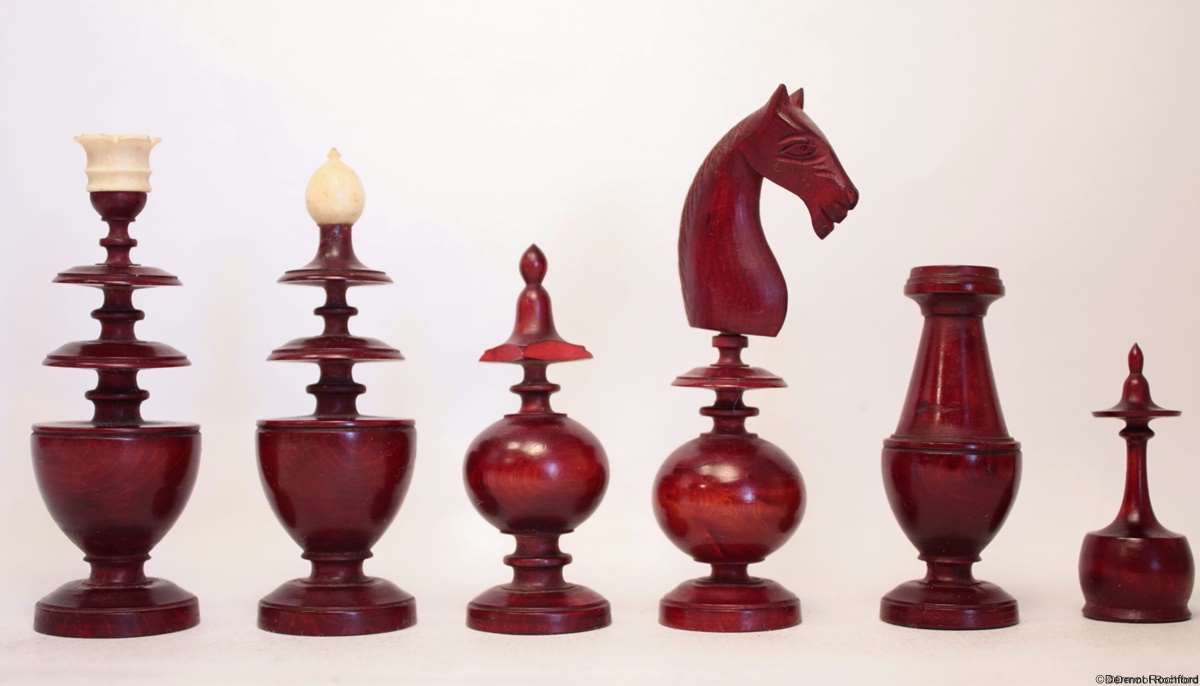 Antique Chess Set