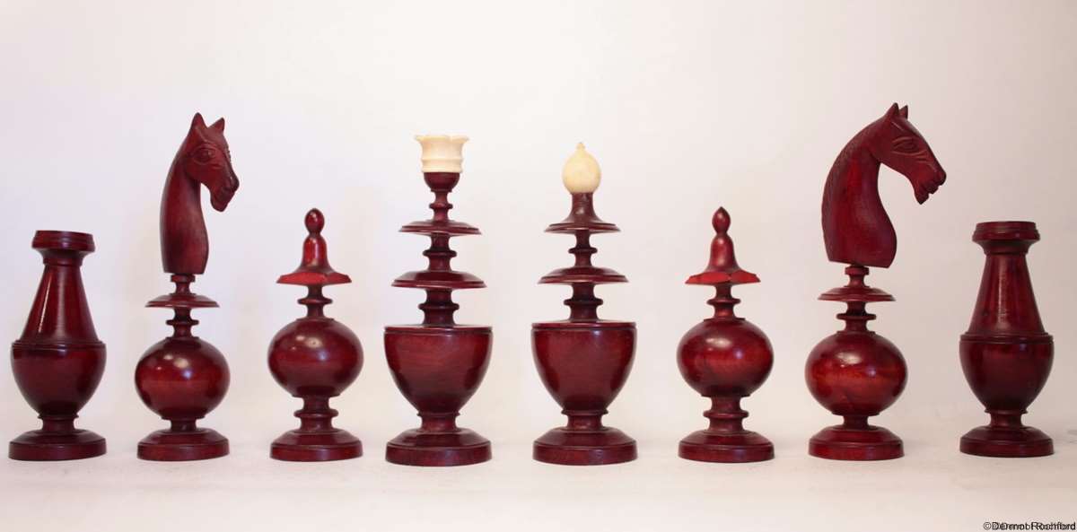 Antique Chess Set