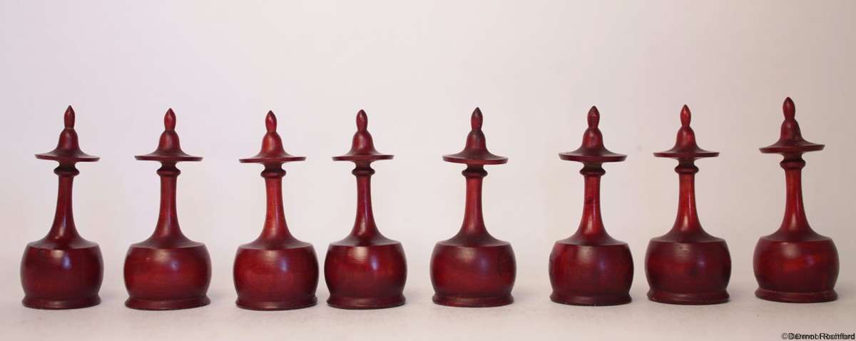 Antique Chess Set