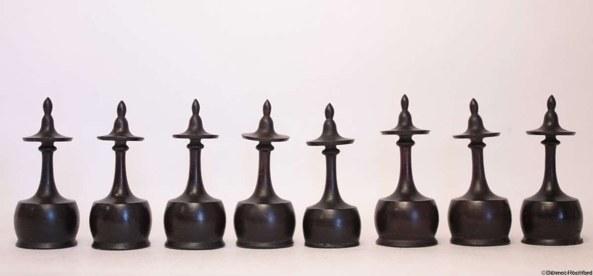 Antique Chess Set