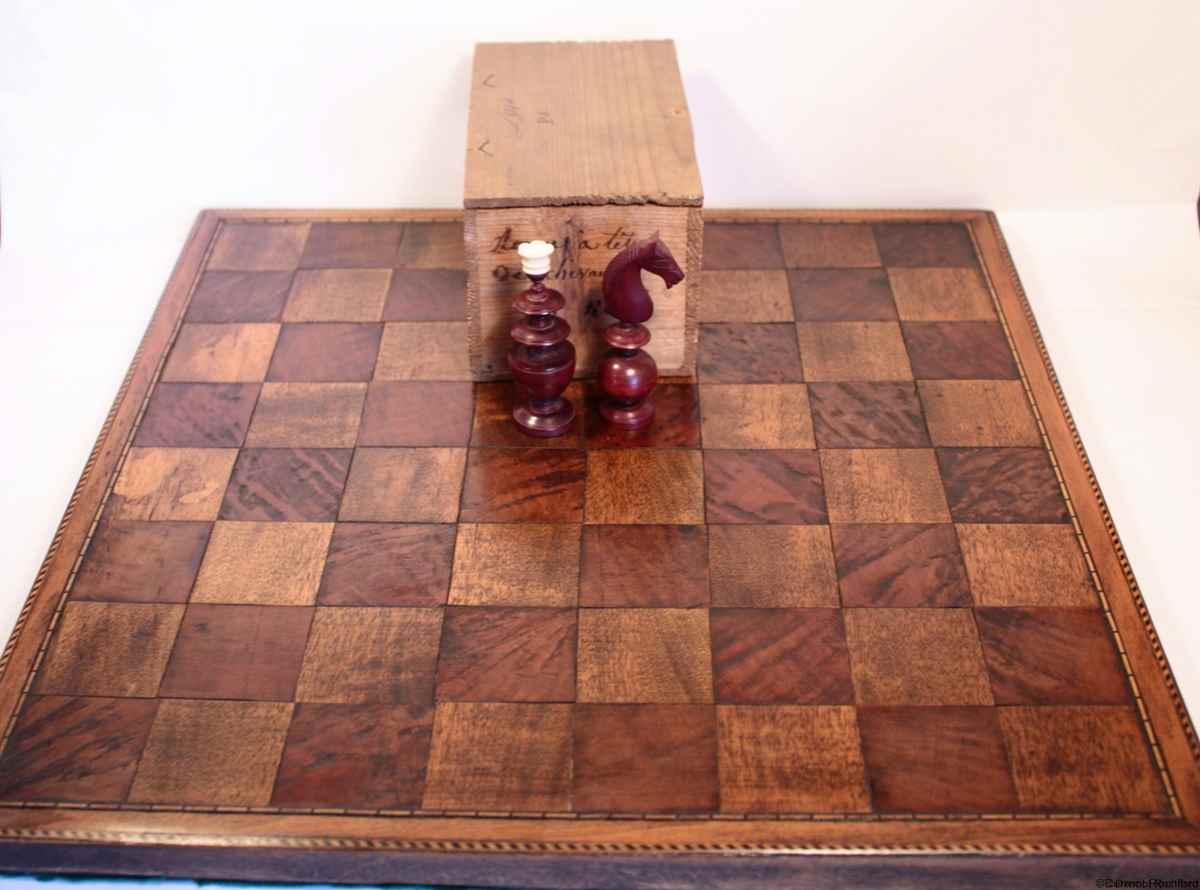 Antique Chess Set