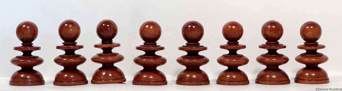 Antique Chess Set