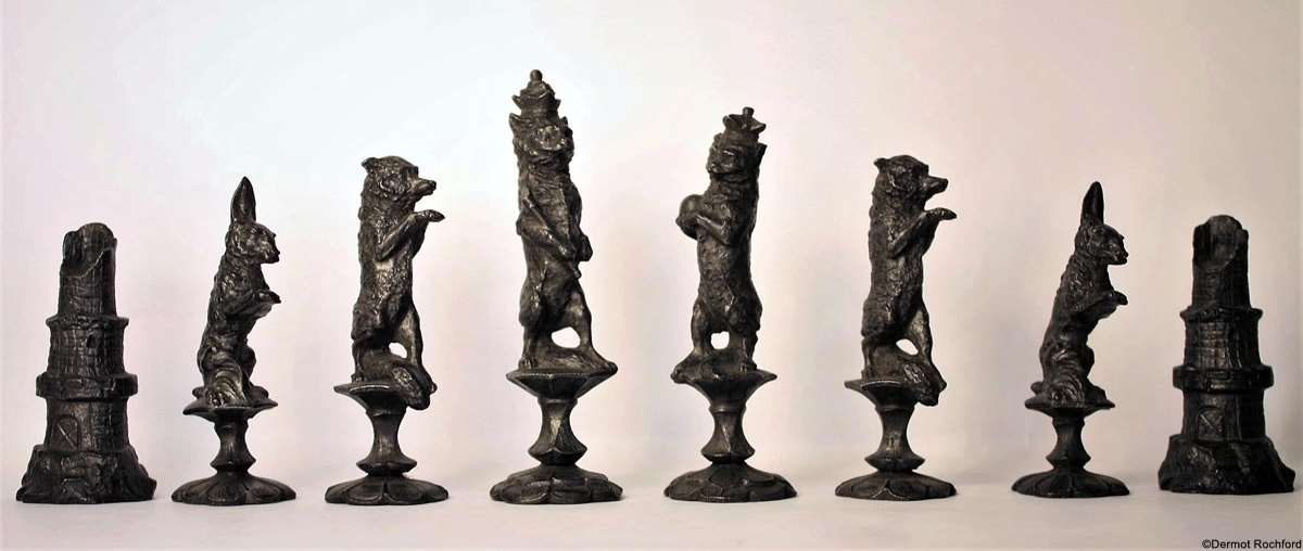 Antique Chess Set