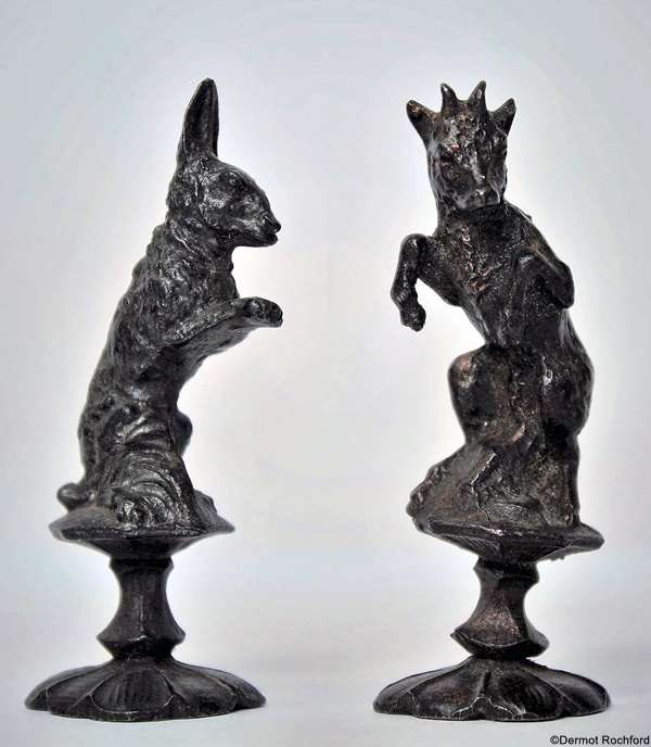 Antique Chess Set