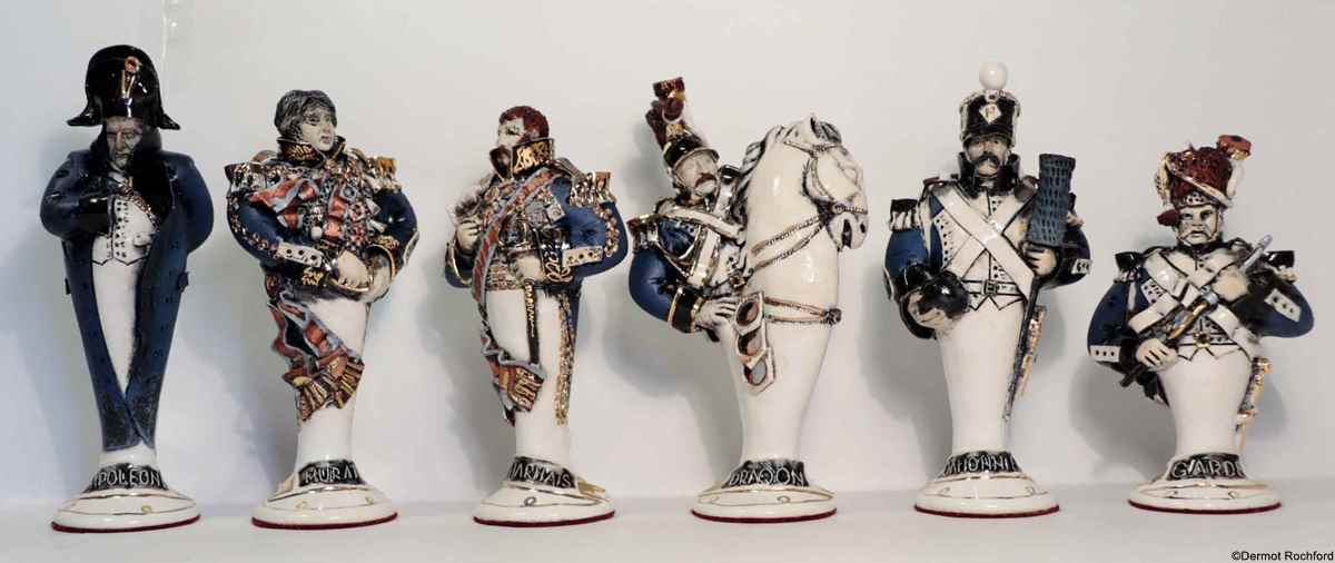  Russian Designer Golovko Chess Set