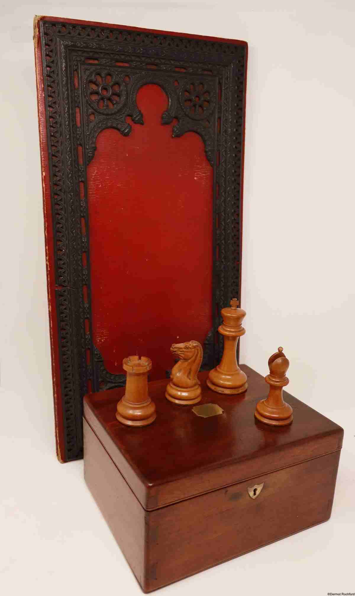 Antique Club Jaques Chess Set