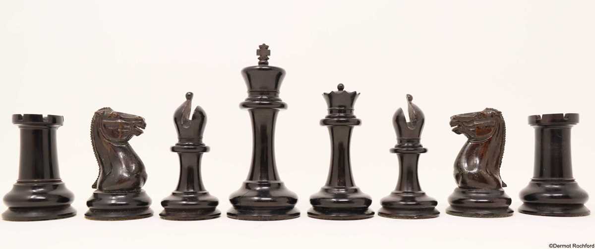 Antique Club Jaques Chess Set