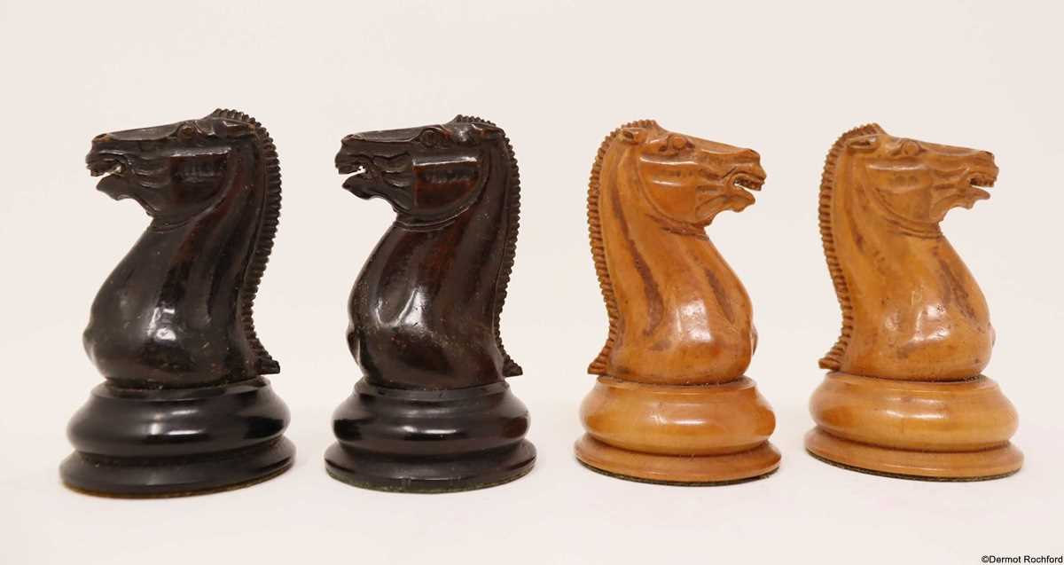 Antique Club Jaques Chess Set