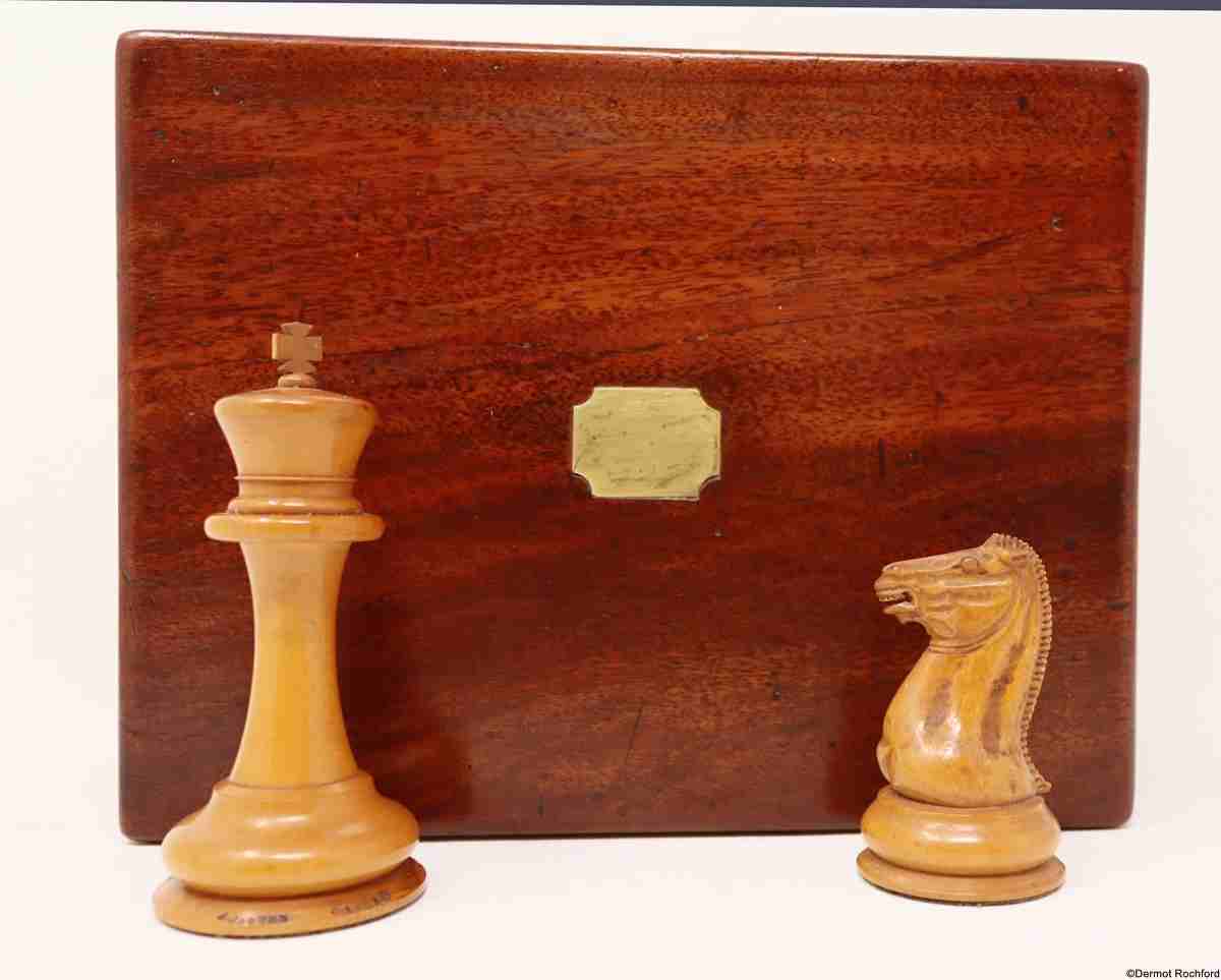 Antique Club Jaques Chess Set