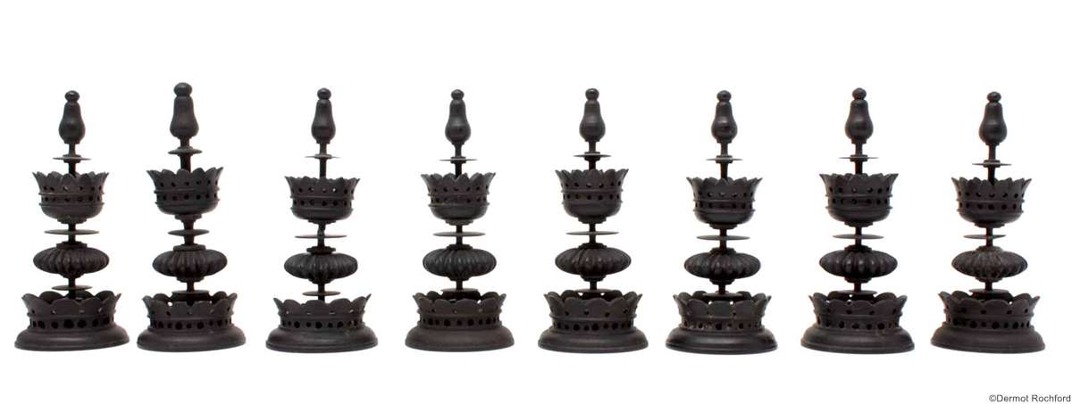 Antique Edel_ Chess Set