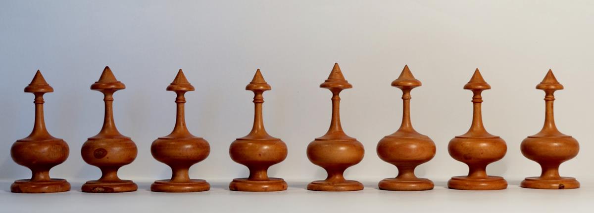 Antique french Chess Set