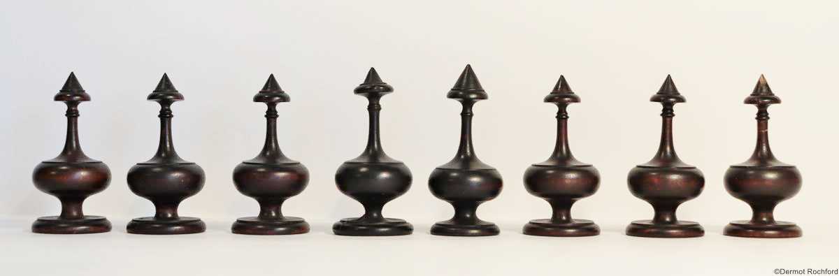 Antique french Chess Set