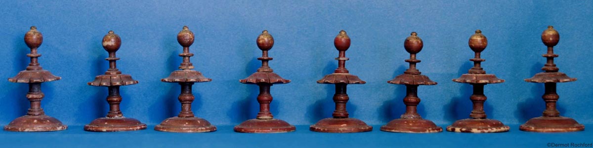 Antique Jaques Chess Set