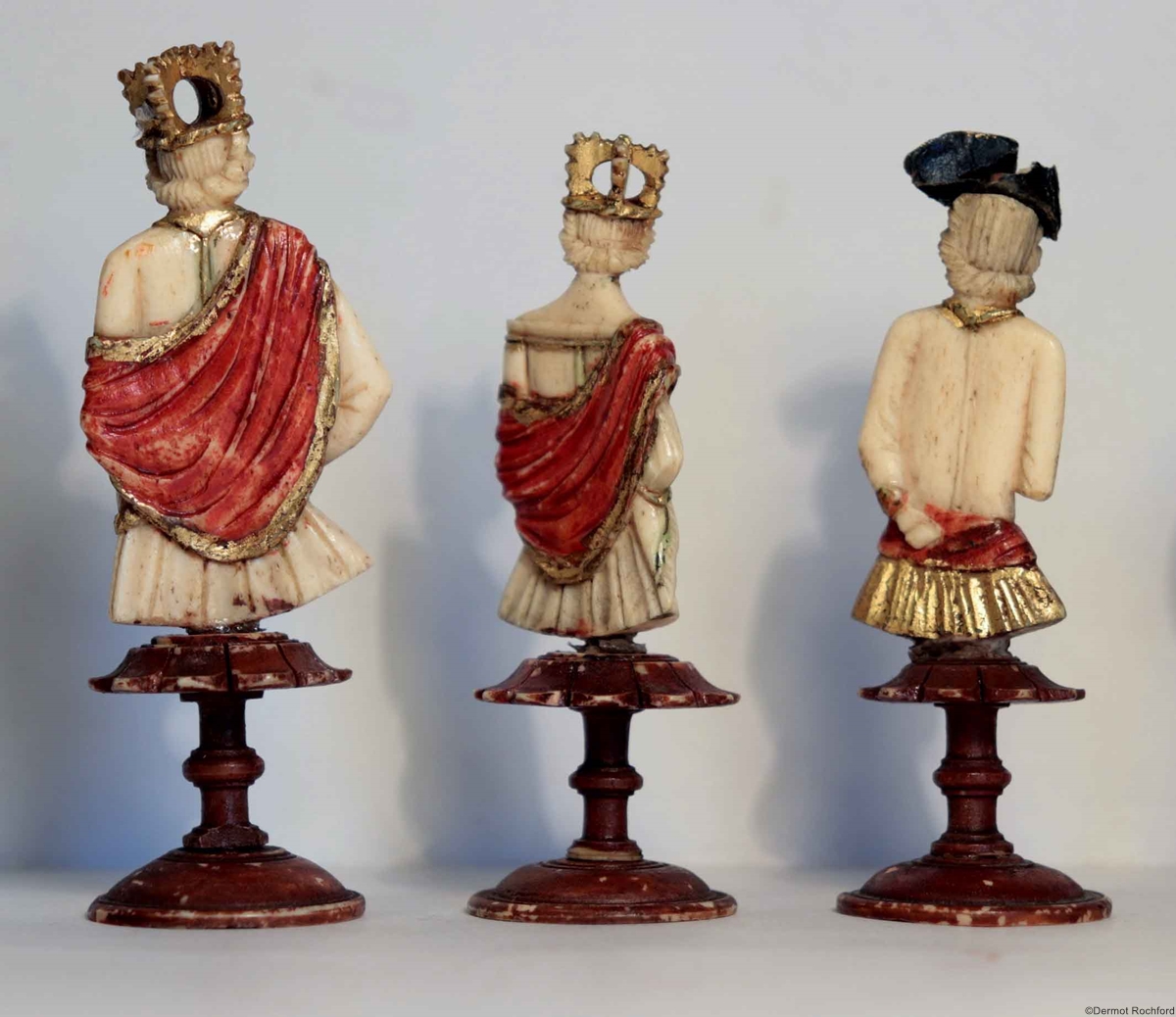 Antique Jaques Chess Set