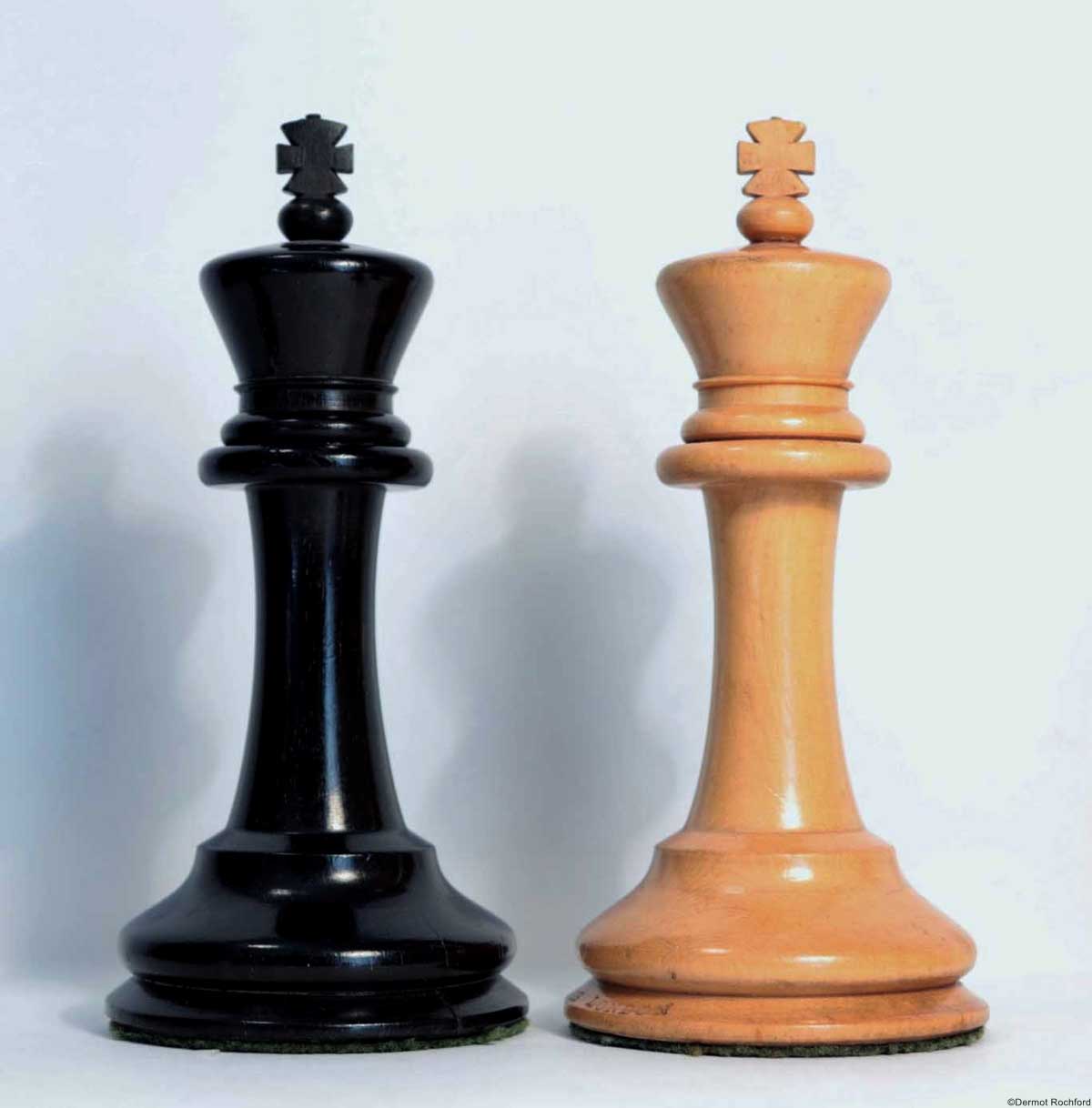 Antique Jaques Chess Set