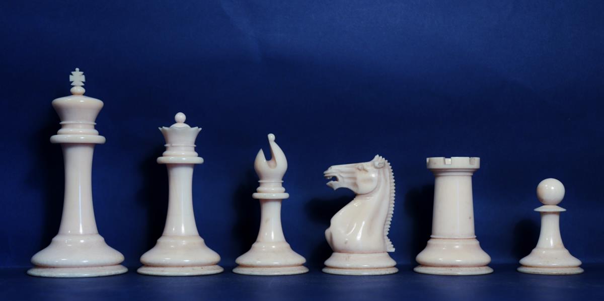 Antique jaques Chess Set