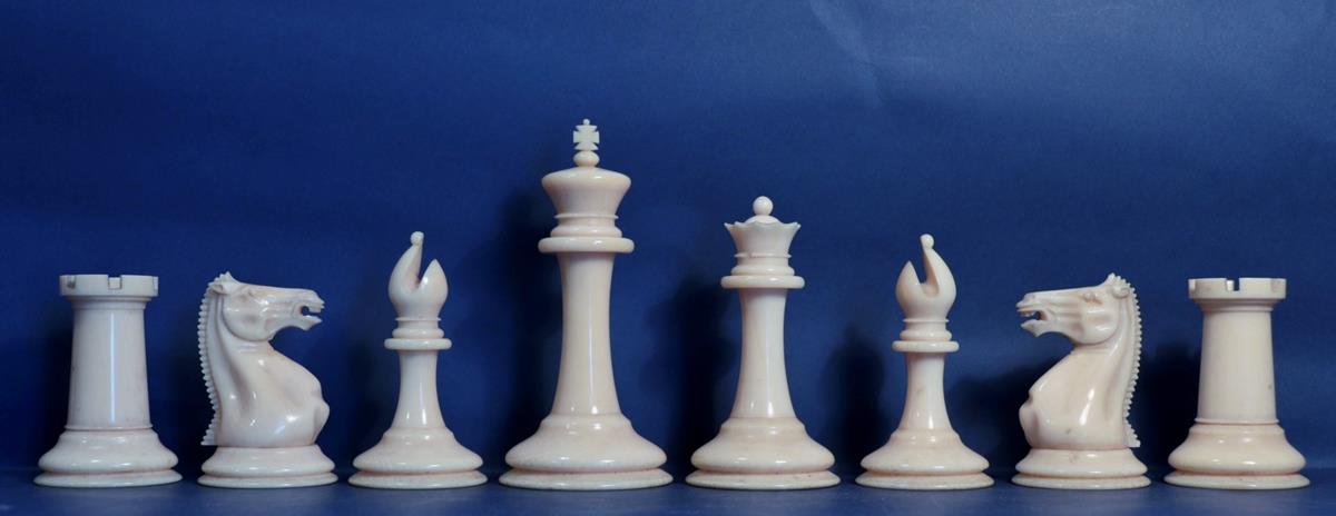 Antique jaques Chess Set