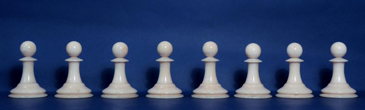 Antique jaques Chess Set