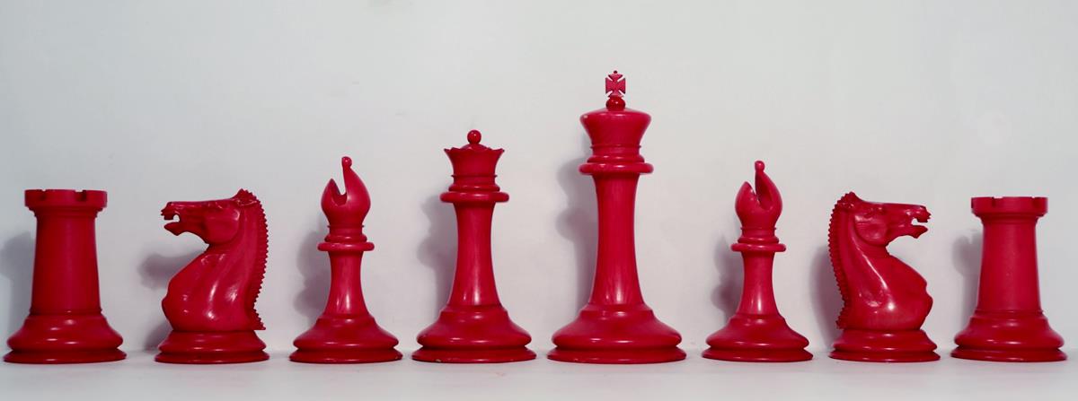 Antique jaques Chess Set