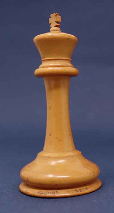 Antique Jaques Chess Set